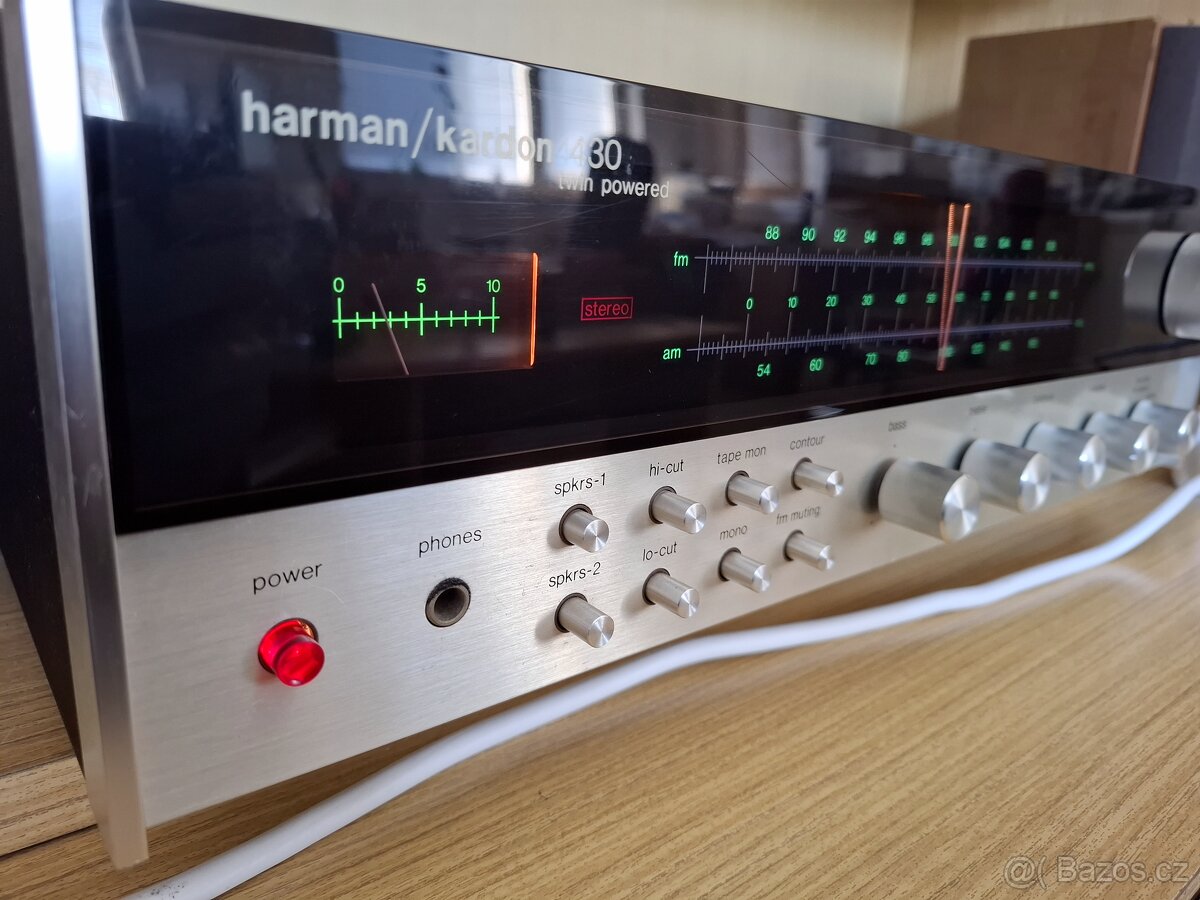 Receiver Harman Kardon 430