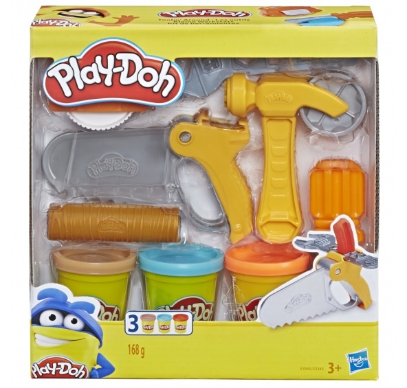 PlayDoh - Opravářské nářadí