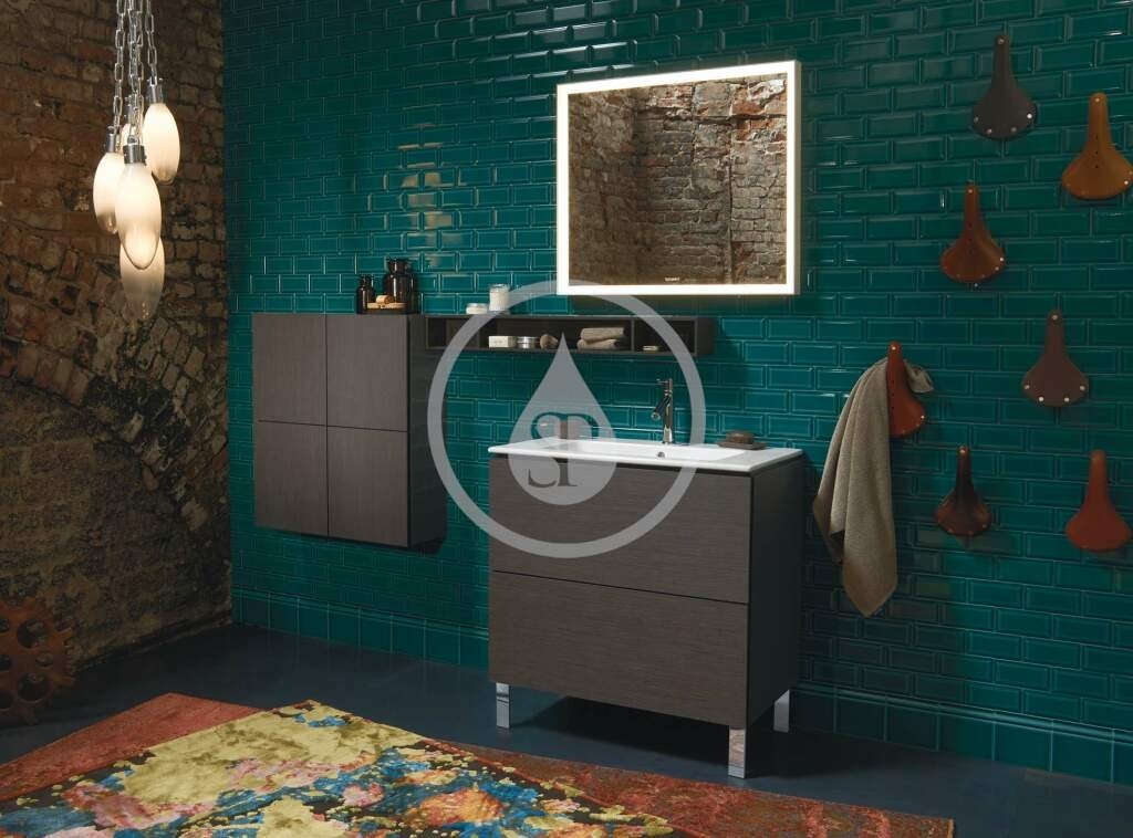 Luxusní LED zrcadlo do koupelny značky Duravit