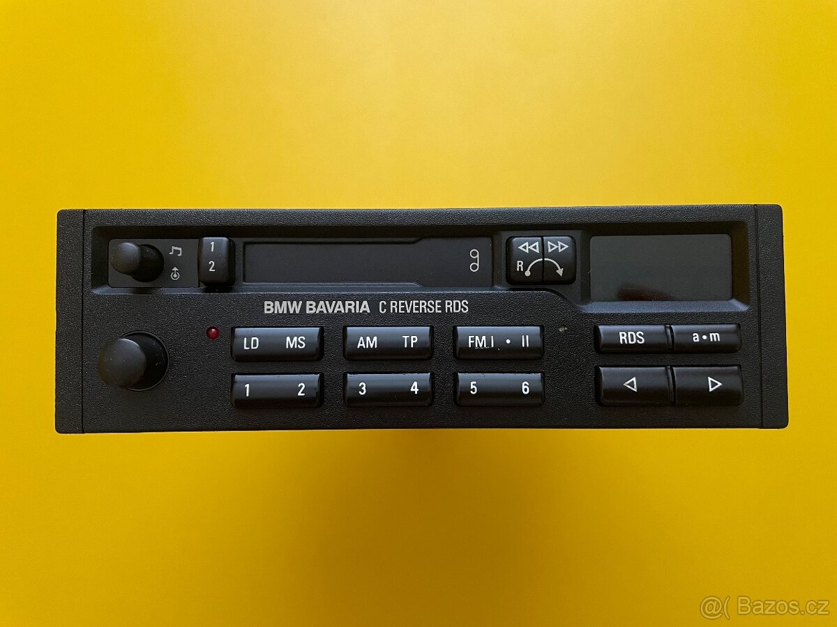 BMW Bavaria C reverse RDS autorádio originál e30 e36 e34