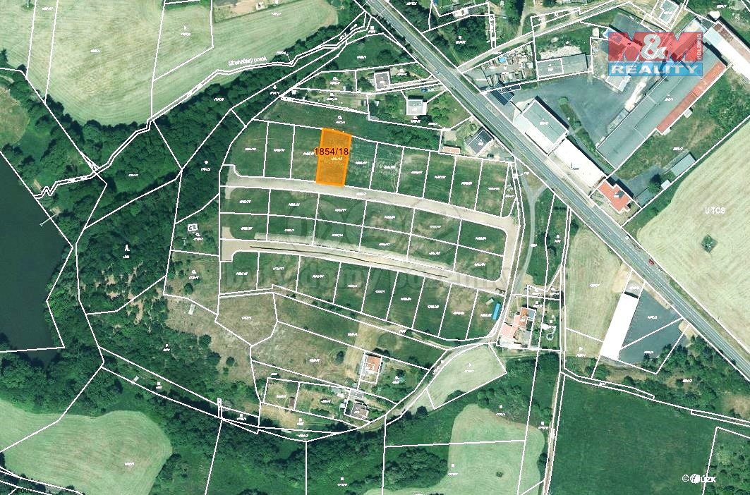 Prodej pozemku k bydlení, 810 m², Lubenec