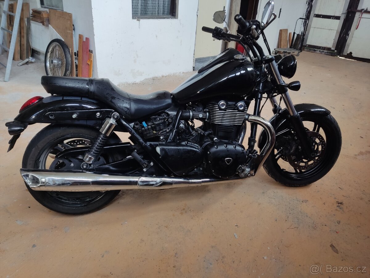 Triumph Thunderbird Storm 1700 2012, 42000km