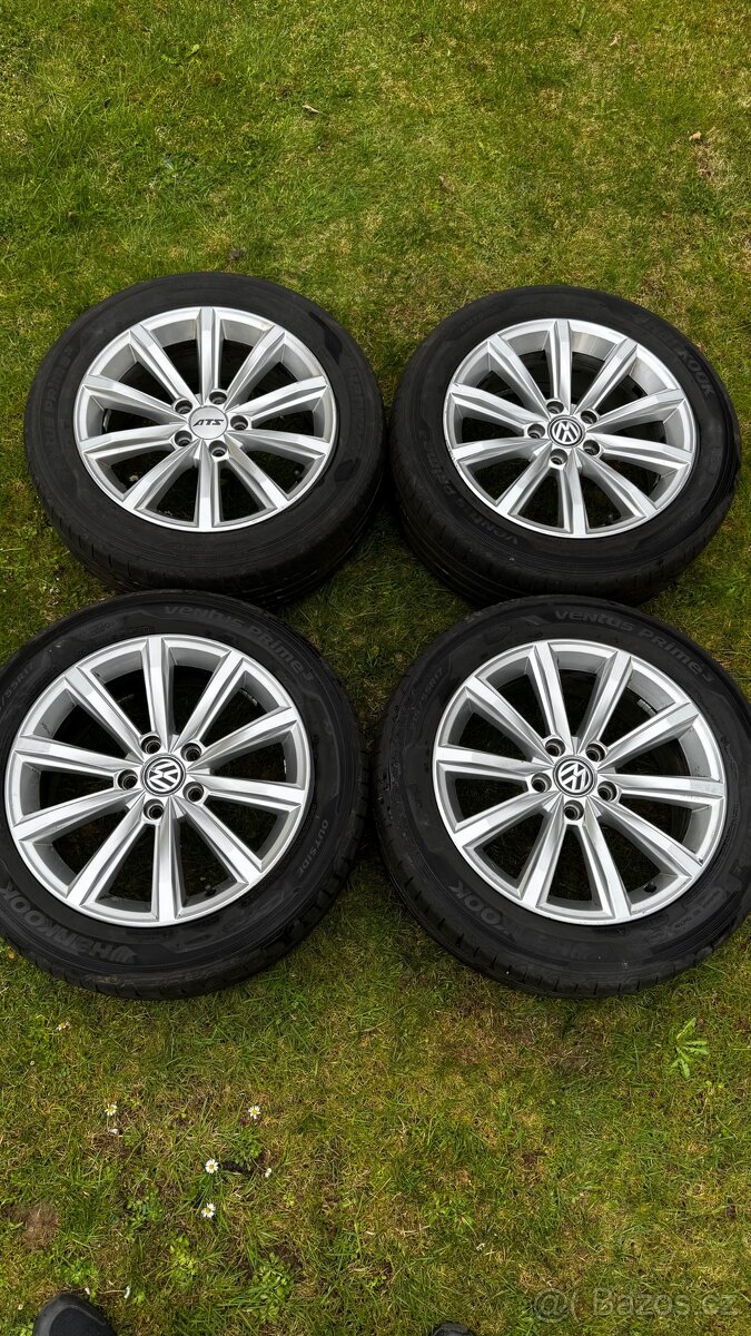 17" alu sada London original VW Passat B8
