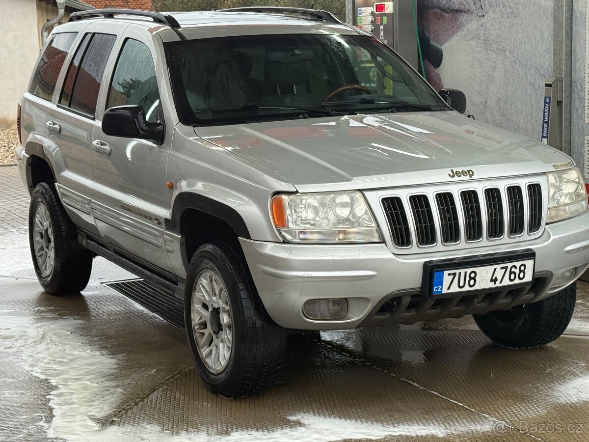 Jeep grand Cherokee