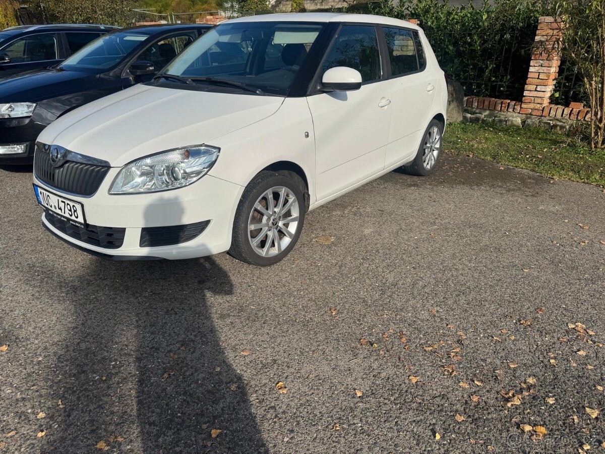 Škoda fabia 1.2 44kw rok výroby 2014