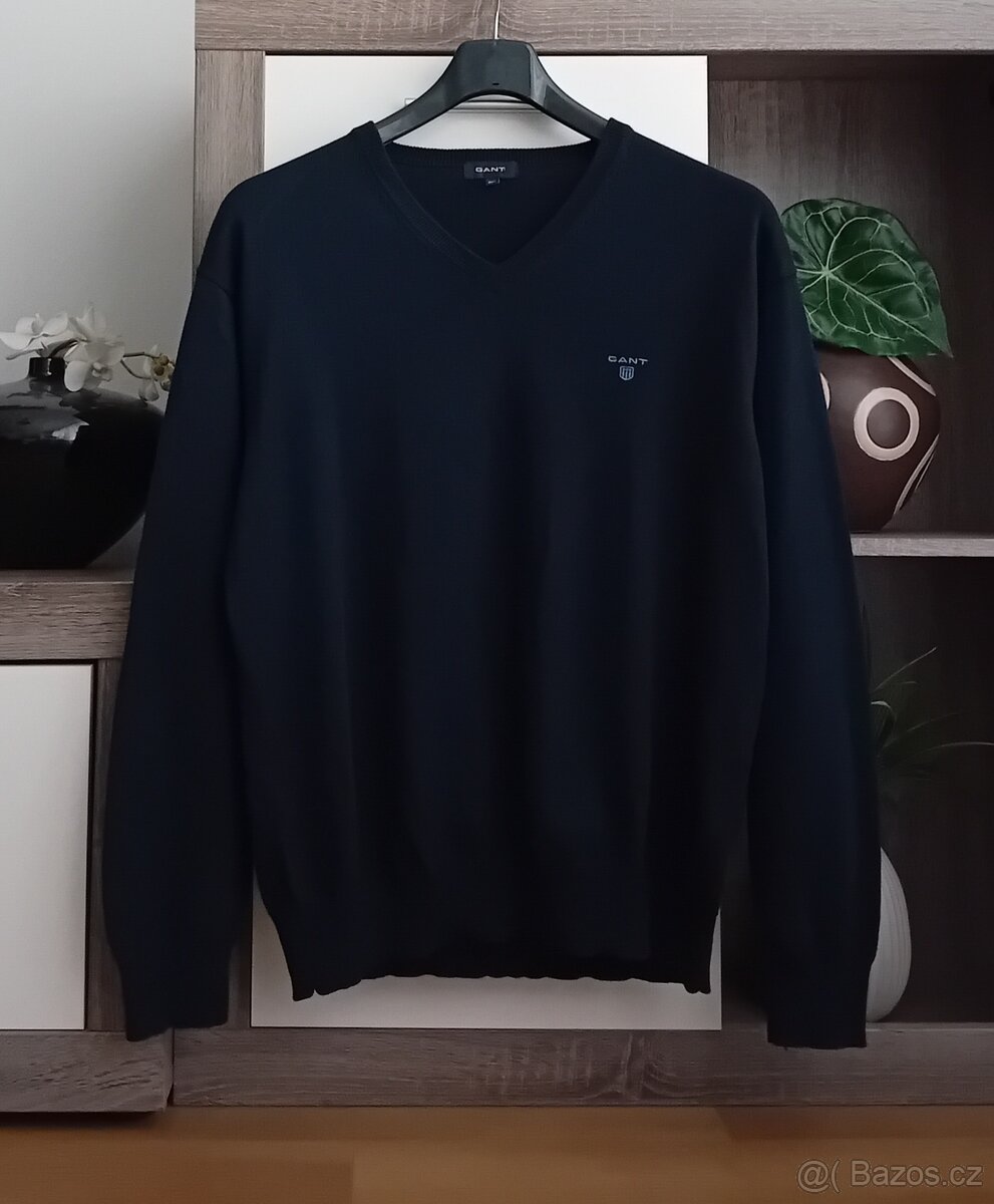 GANT pánský svetr vel. XL/XXL 100% bavlna