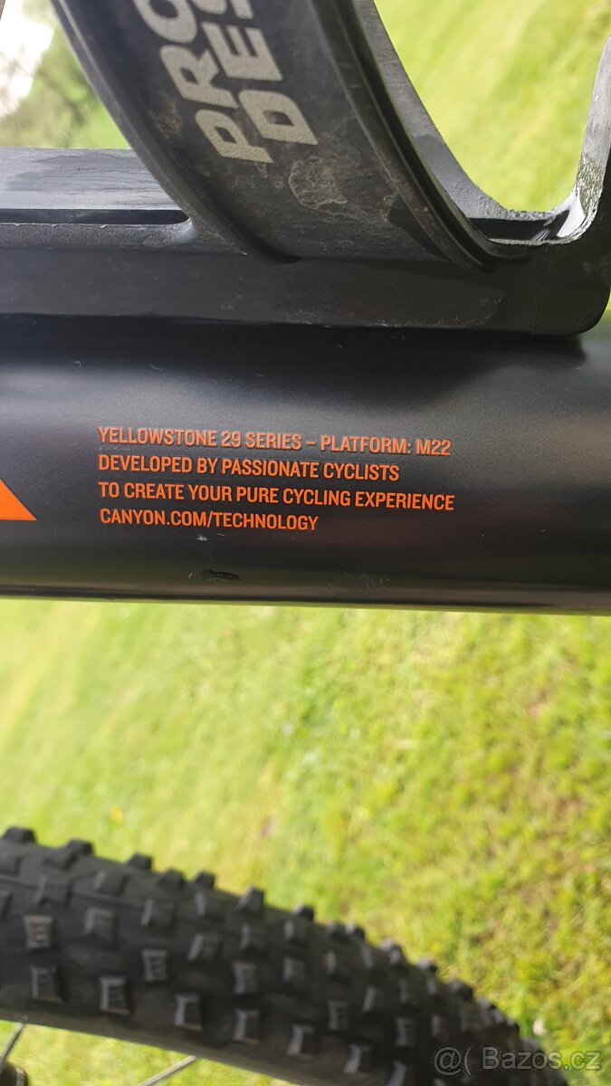MTB  Canyon Yellowstone 29'