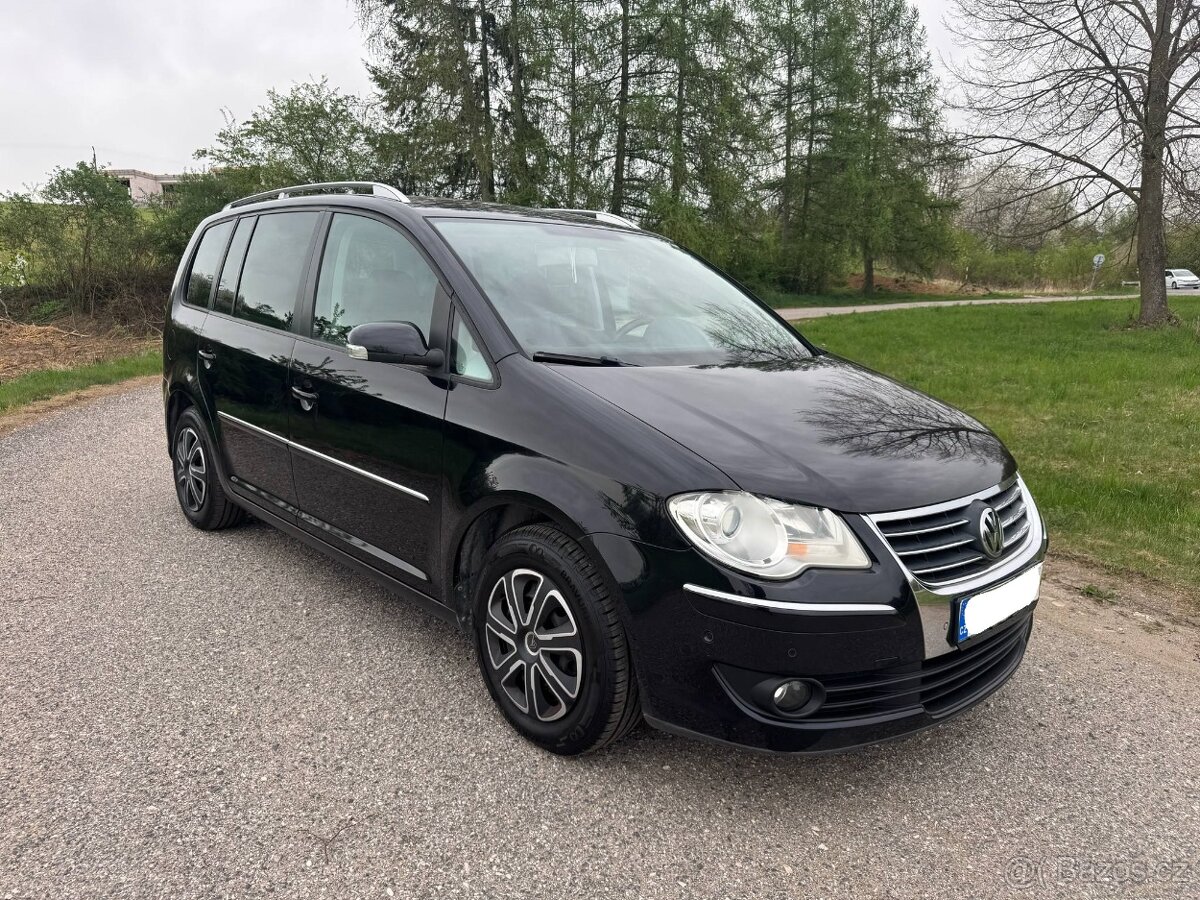 VW Touran 1.9TDI 77kW 2008