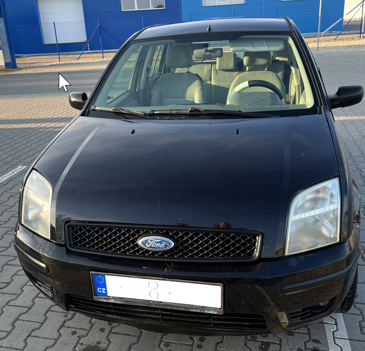 FORD FUSION 1.6, 74kW