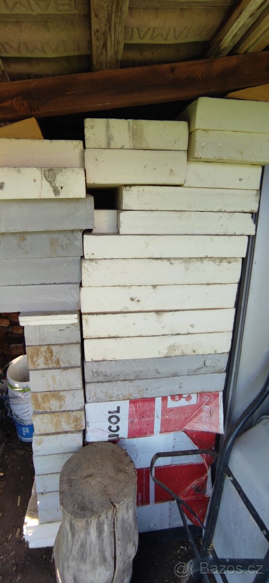 Extrudovaný polystyren 10 cm.