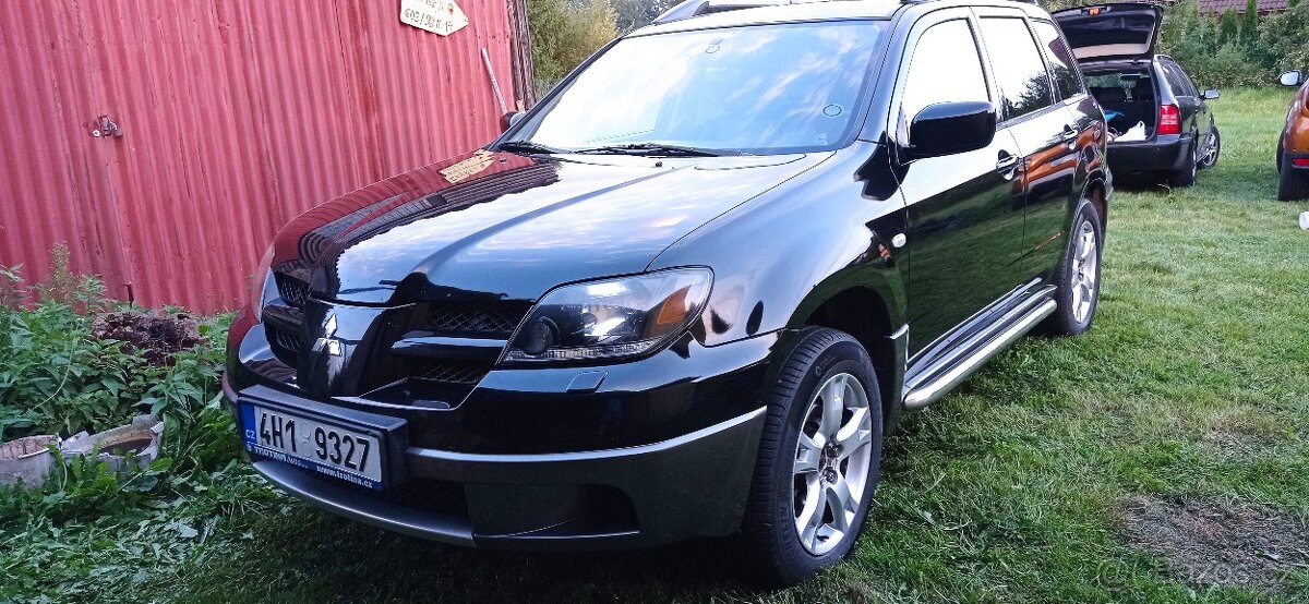Mitsubishi Outlander 2.4 4x4 LPG RV 2004