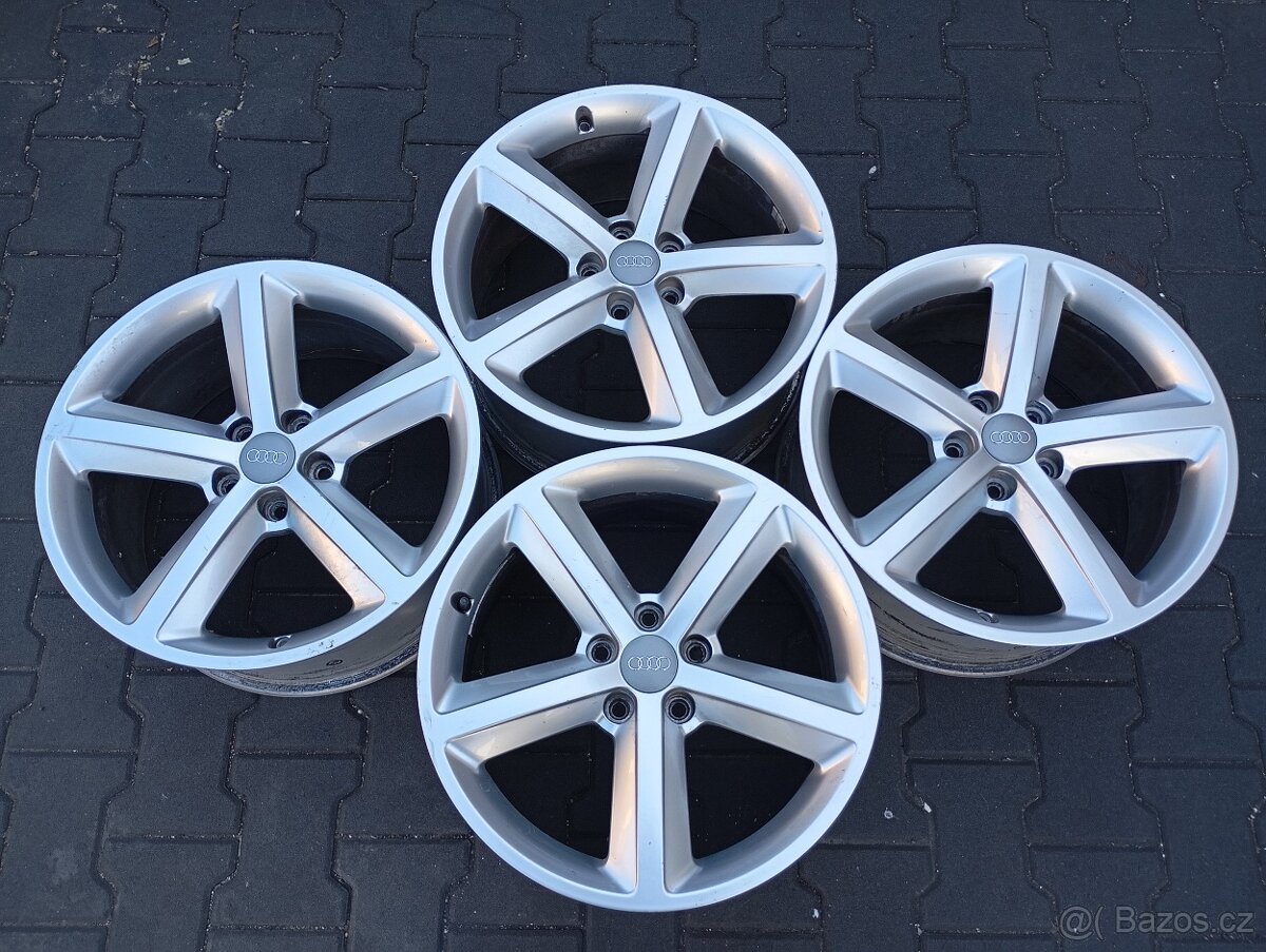 Originální alu kola Audi 5x112 r18