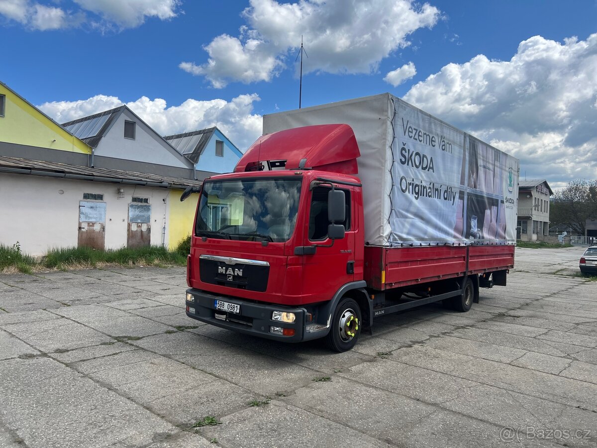 MAN TGL 8.180 4x2 BL 2011