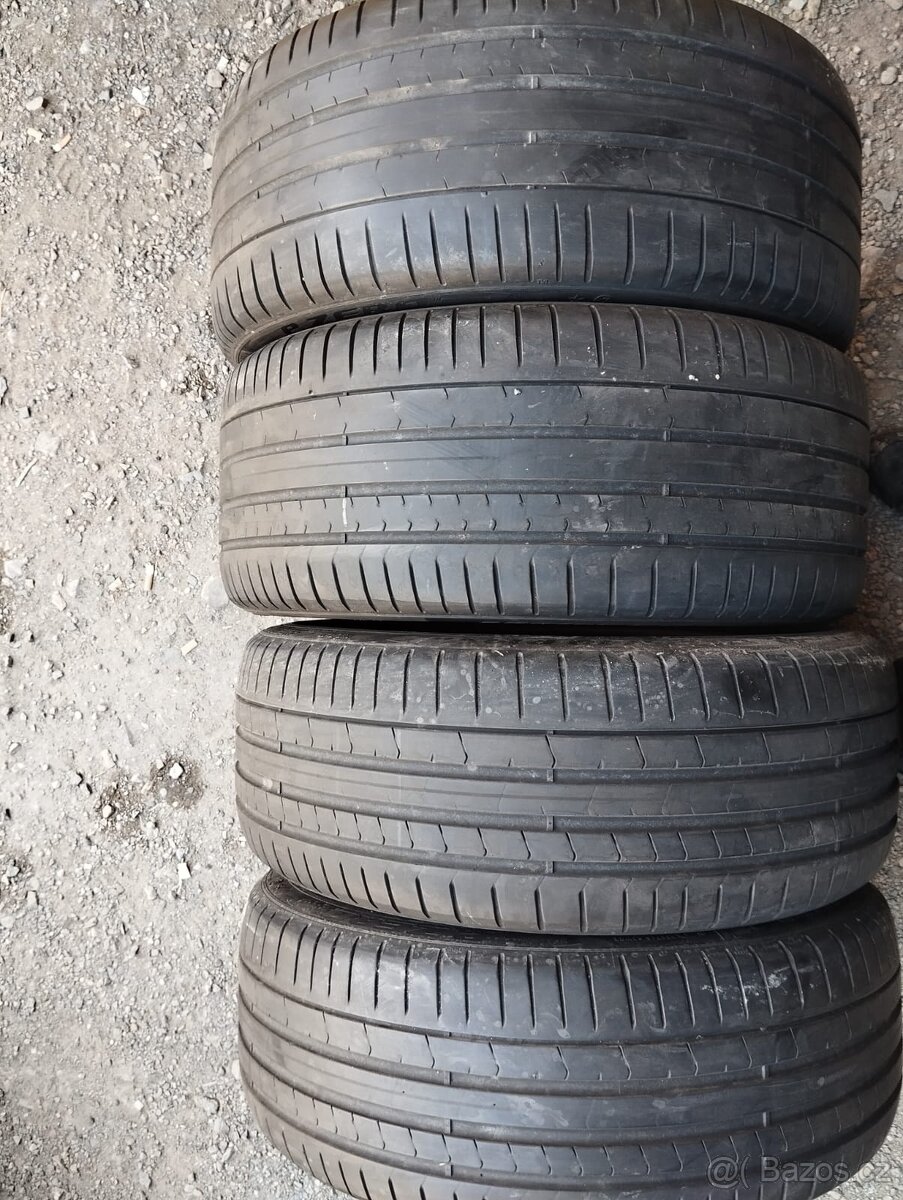 225/40/19+255/35/19 Pirelli - letní pneu 4ks RunFlat