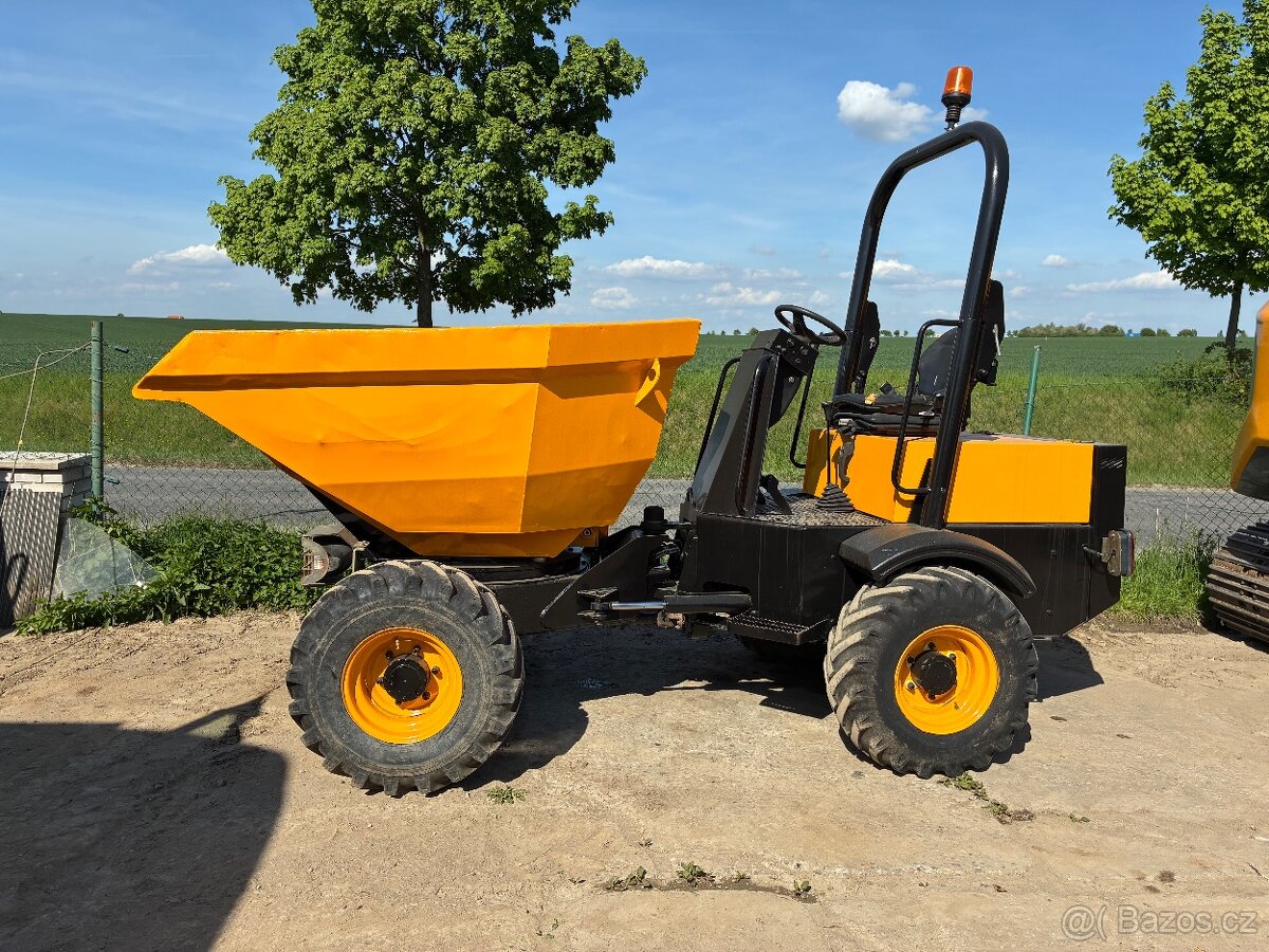 JCB 3 TST dempr