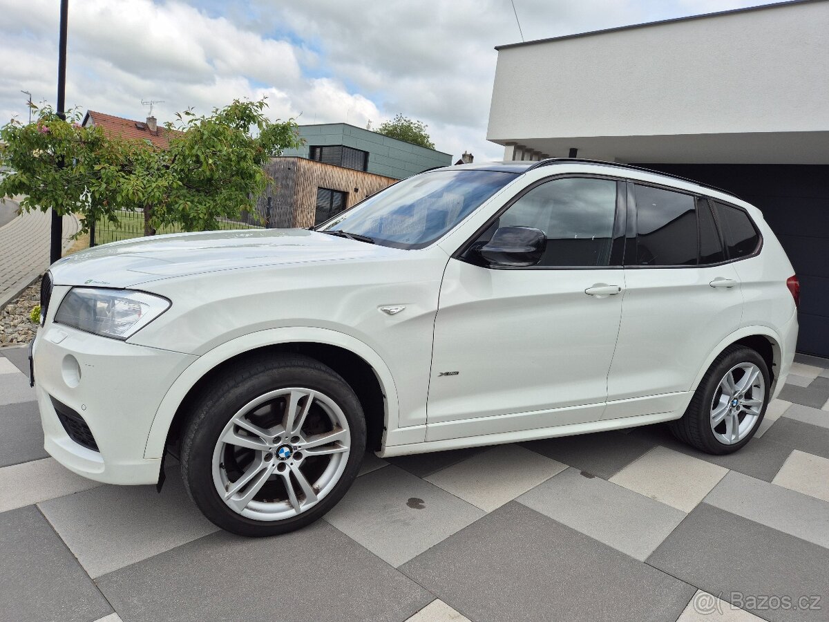BMW X3 /první majitel /
