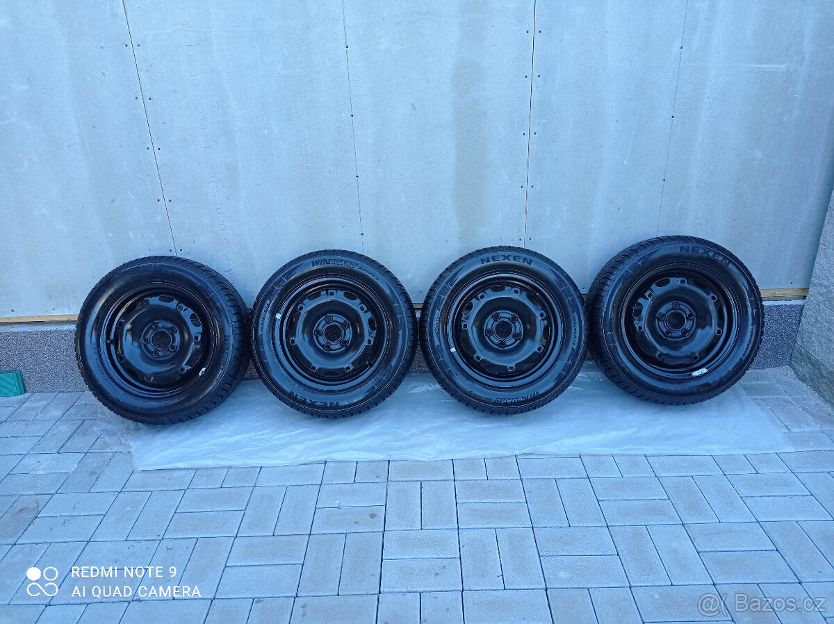 Zimní sadu kol 185/60,R14,Nexen WINGUARD Snow G3