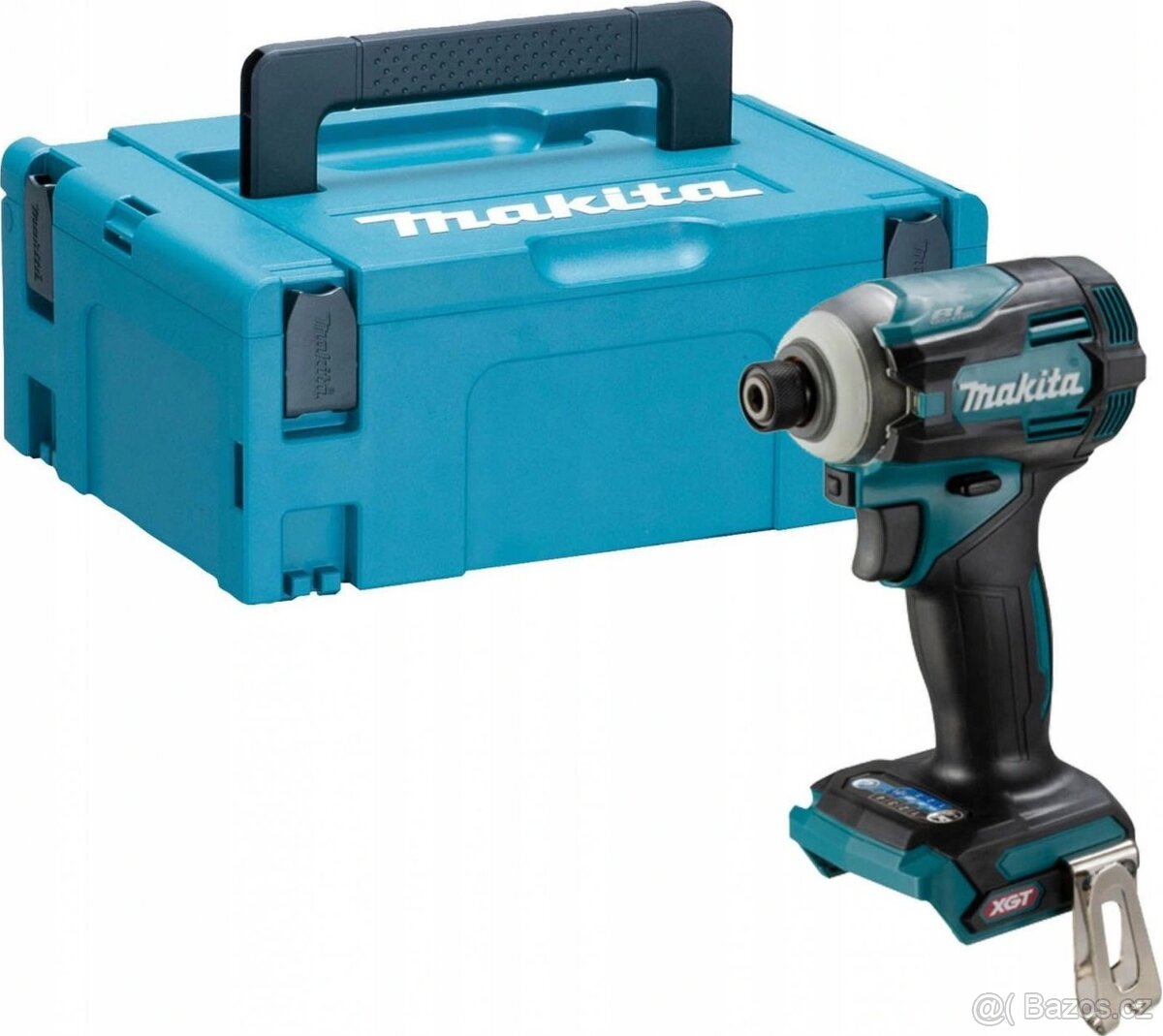 MAKITA RÁZOVÝ ŠROUBOVÁK TD001GZ02 S KUFREM