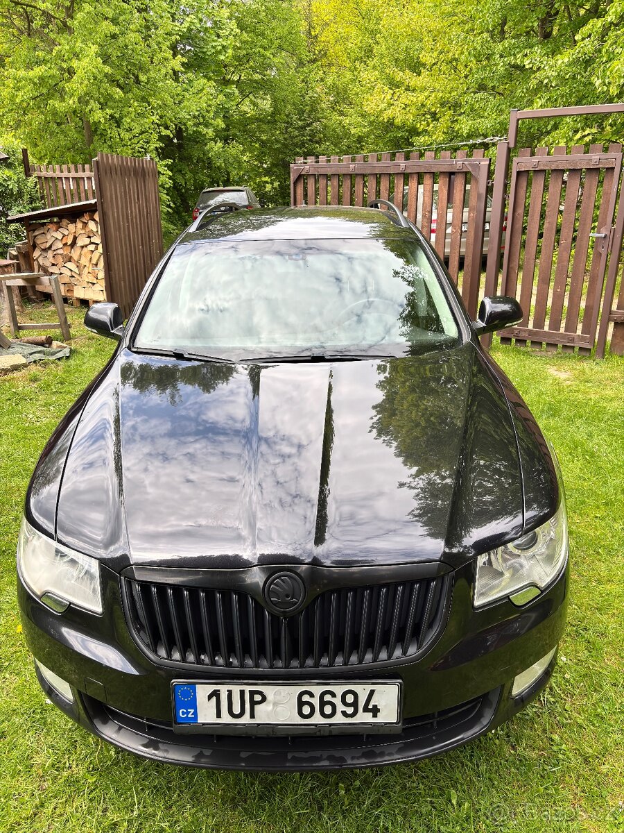 Superb 2 2.0 tdi 103 kw