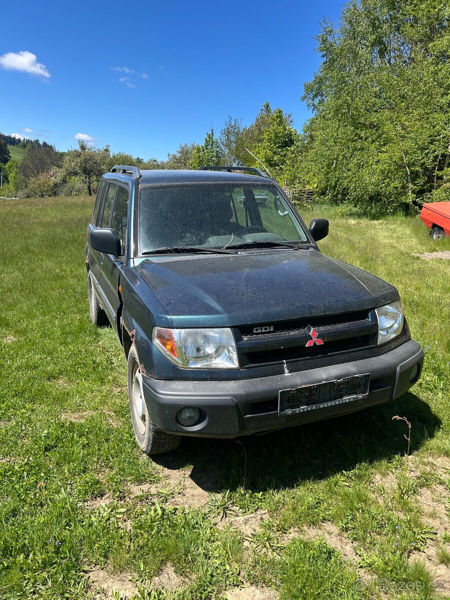 Mitsubishi Pajero Pinin 1.8 benzin