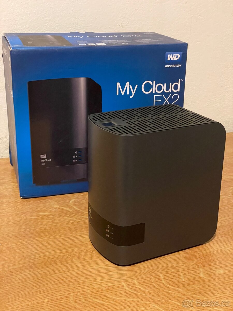 WD MyCloud EX2