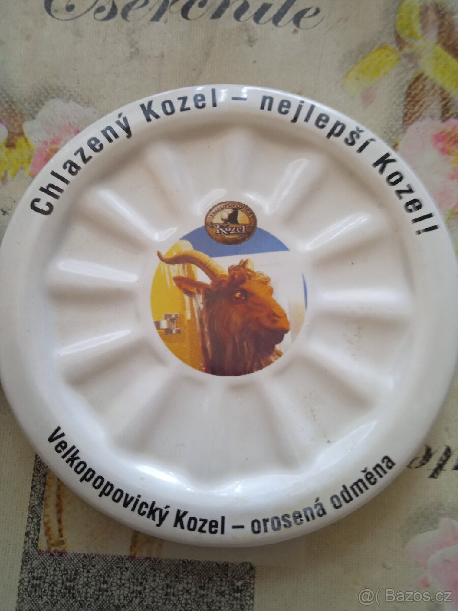 Talířky kozel