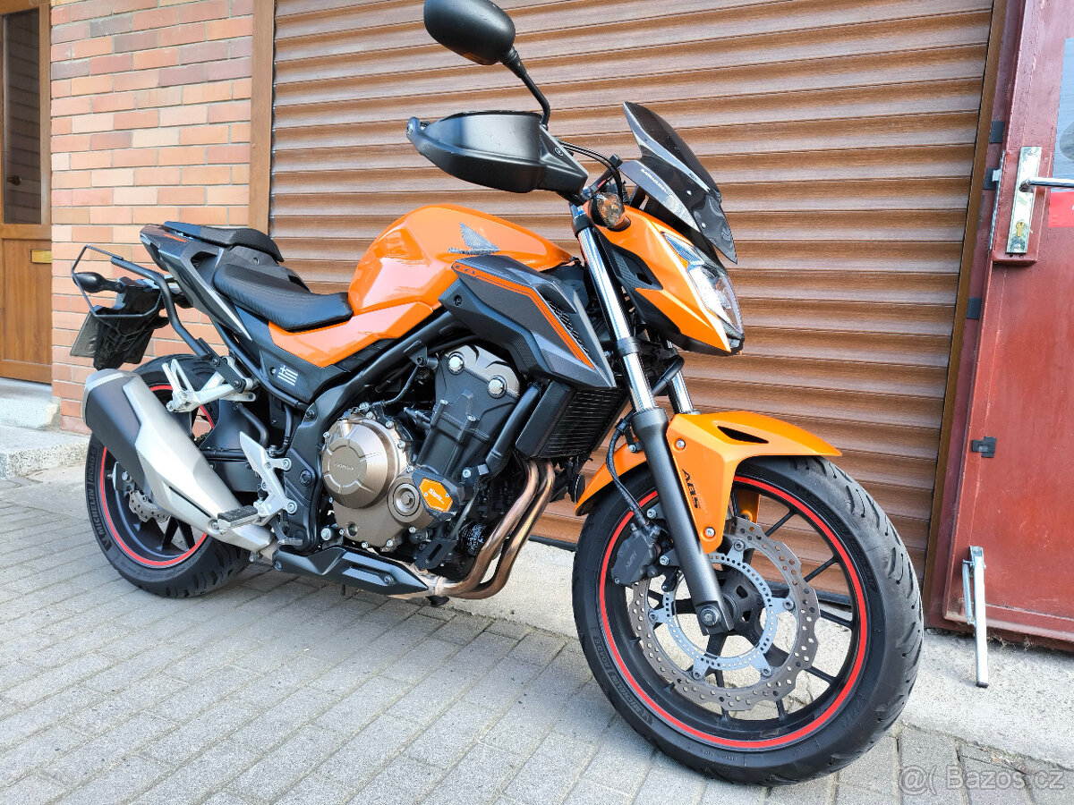 Honda CB500F 2016