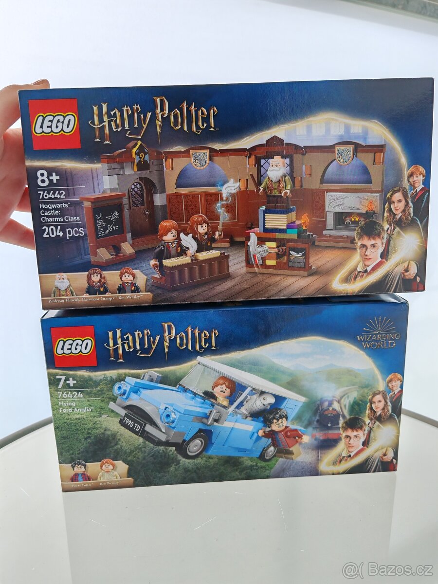 Nové nerozbalené LEGO stavebnice Harry Potter