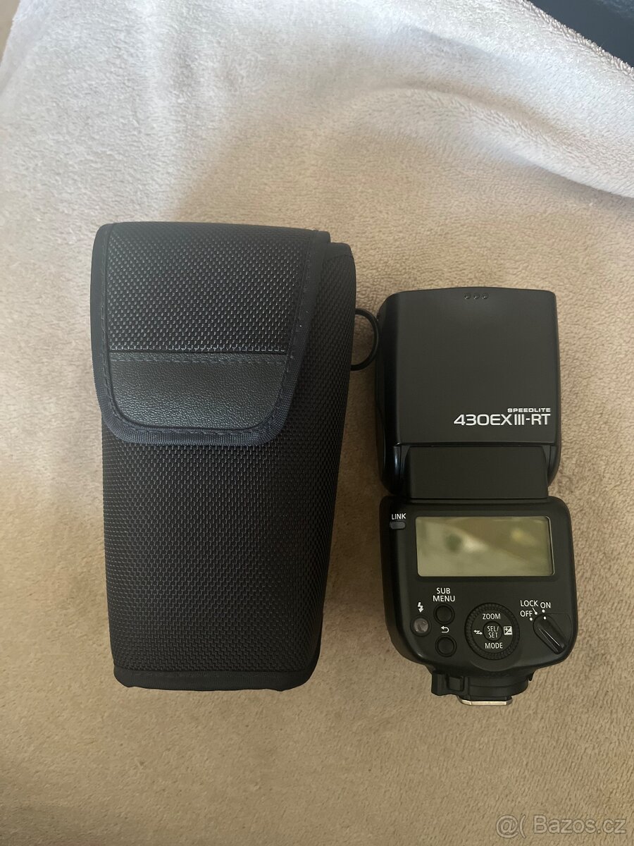 Canon Speedlite 430EX III-RT
