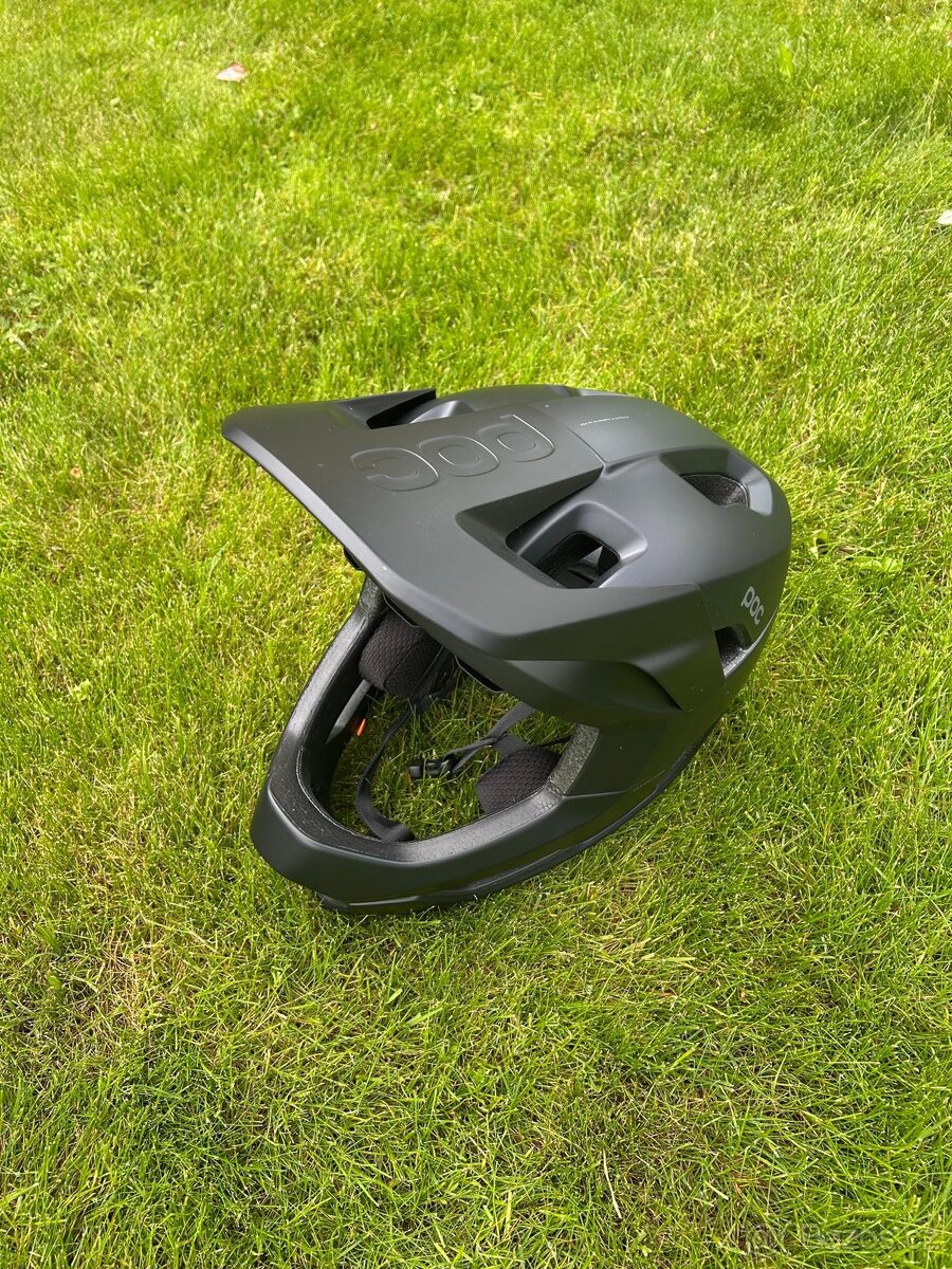 Helma POC Otacon uranium black matt vel. L