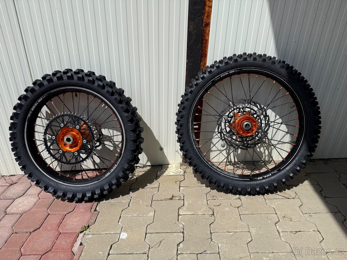 Kola Excel A60 na KTM