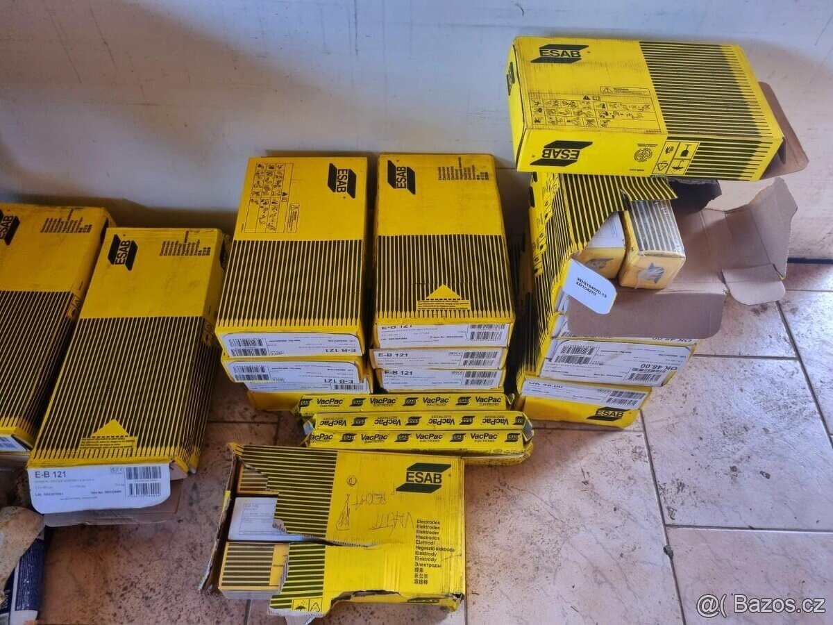 Elektrody ESAB OK EB-121