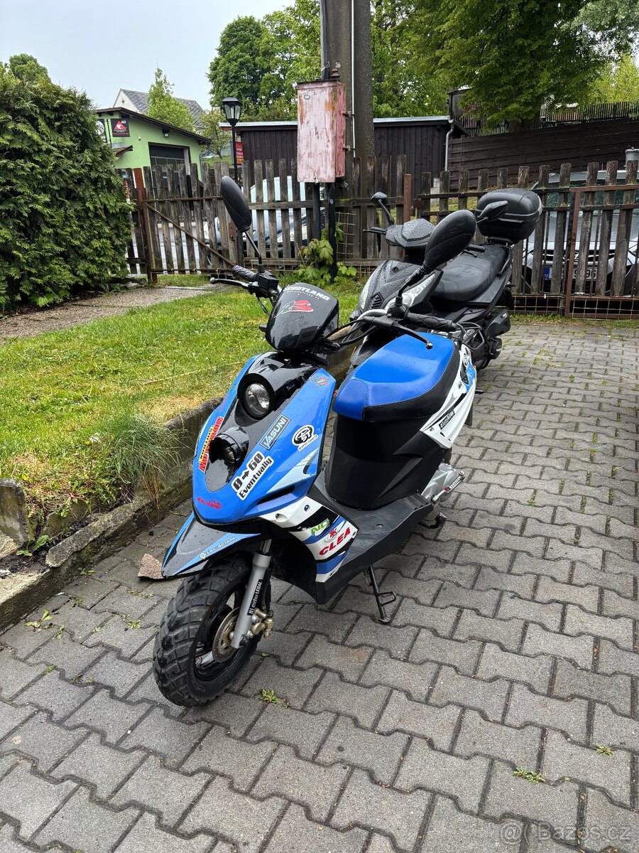 Motorro Clea 50 4T