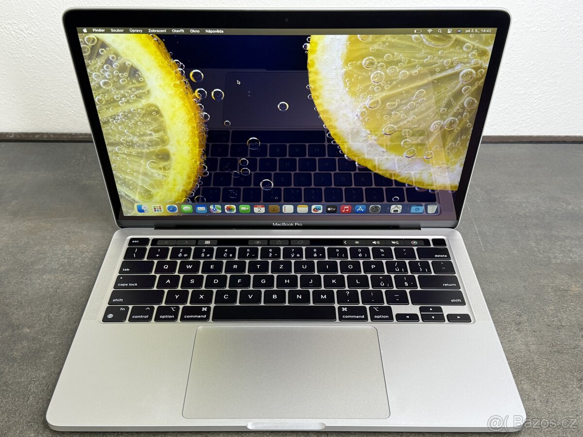 MacBook Pro 13'' 2020 / M1 / 16GB / 512GB SSD / Silver - D