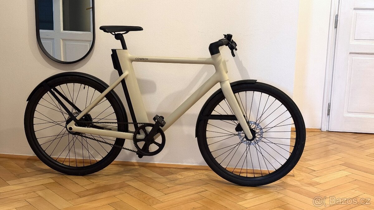Designové elektrokolo belgicke firmy COWBOY