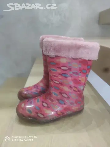 Dívčí gumáky baťa 29vel.