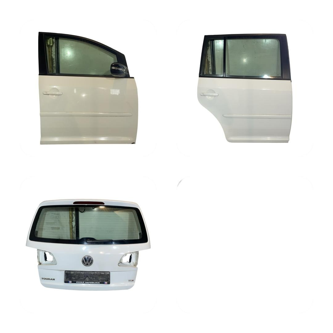 Pravé přední a zadní dveře LC9A VW Touran 1T3 r.v. 2014