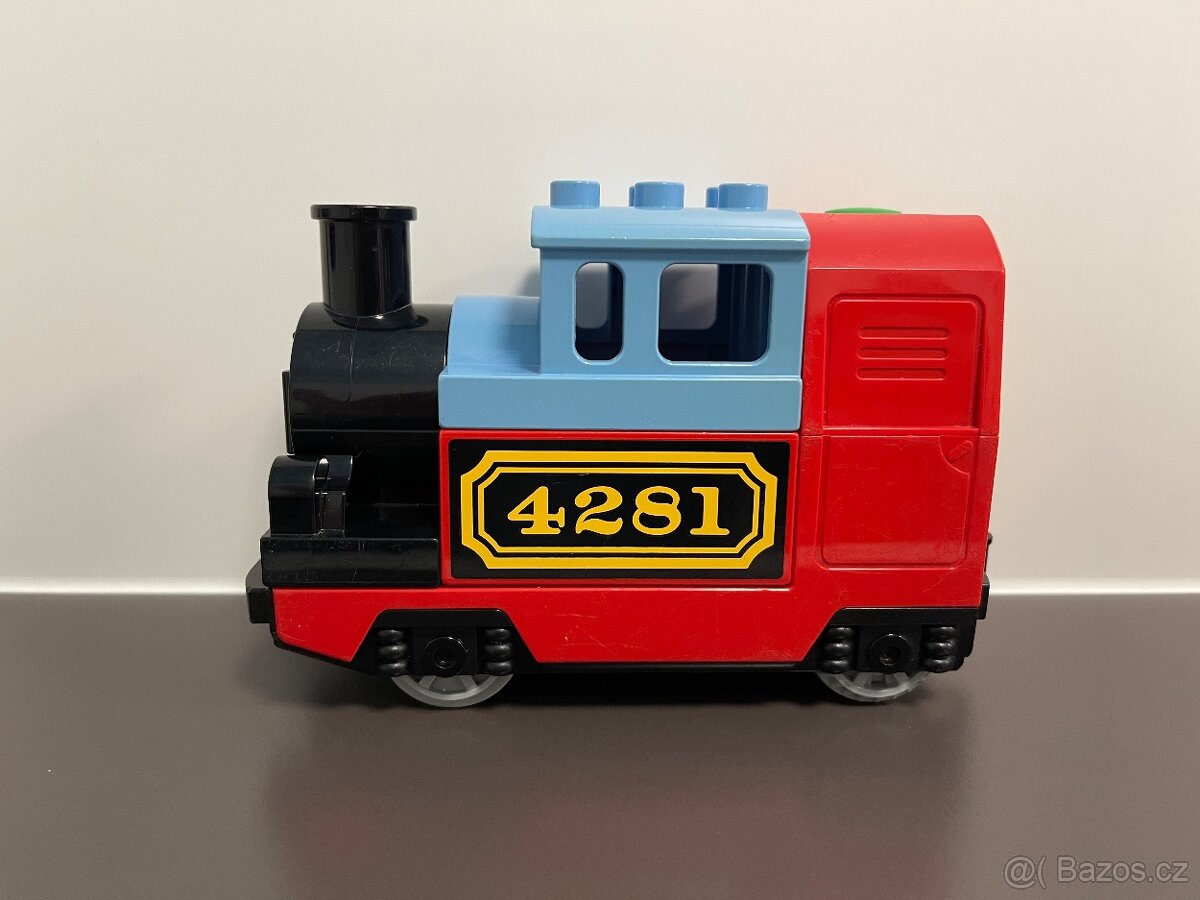 Lego Duplo lokomotiva II