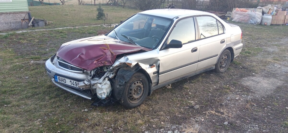 honda civic 1.5 Eko vtec