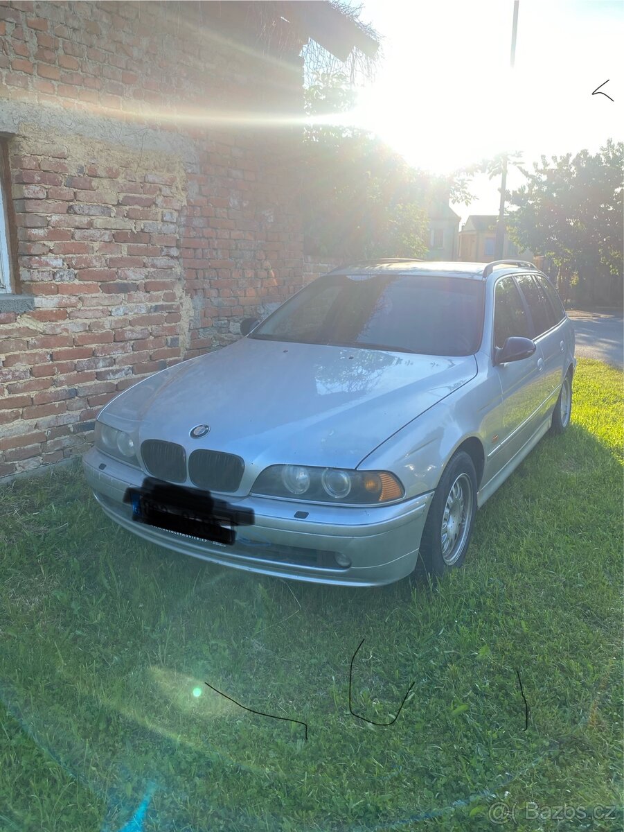 BMW 525d e39