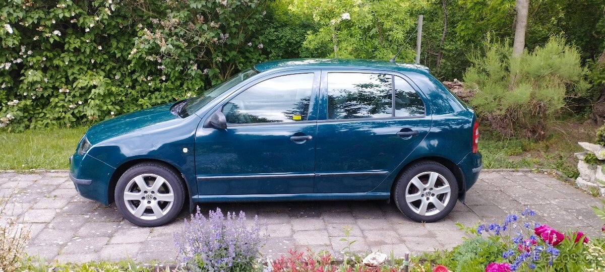 Škoda Fabia 1.4 MPI