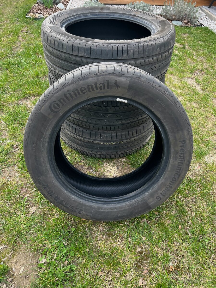 Continental 235/55 R18 100V Premium Contact 6