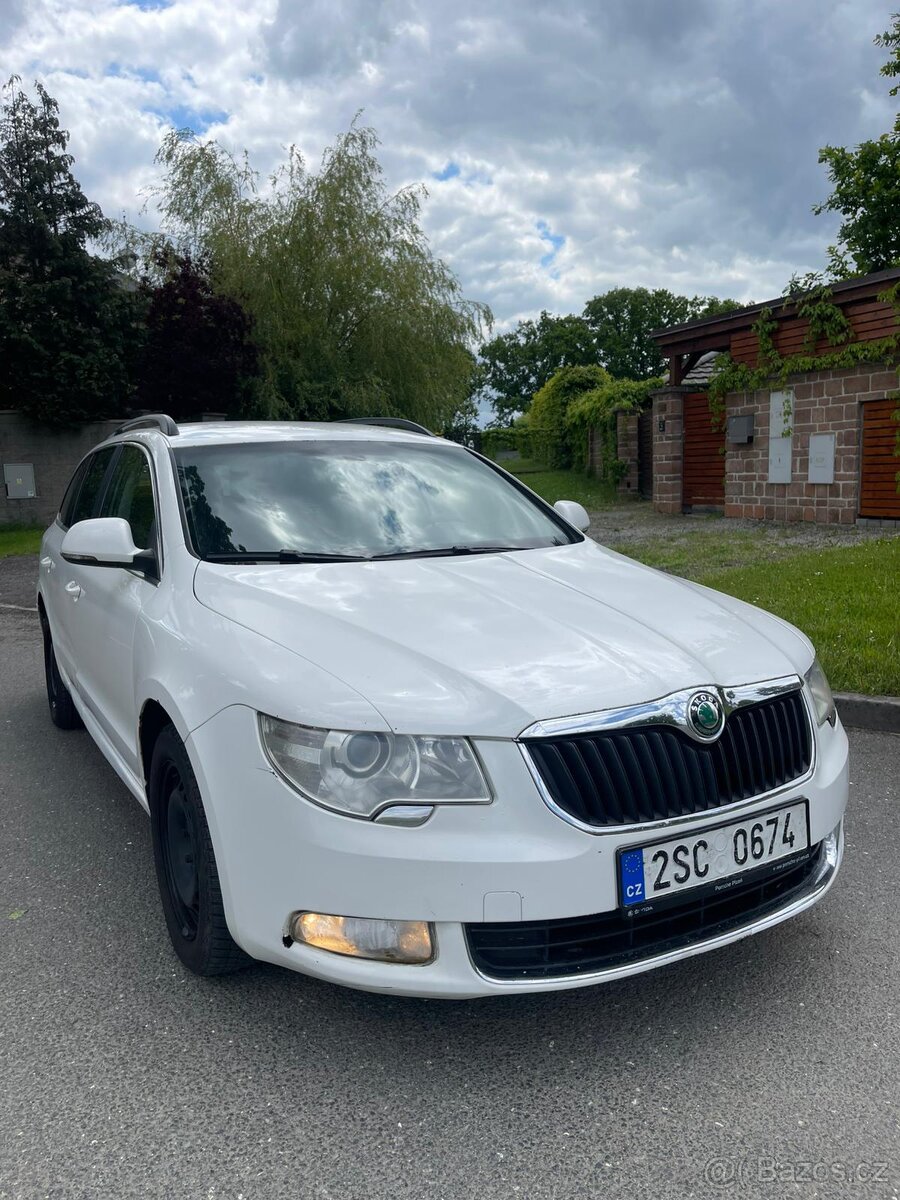 Škoda Superb II 2.0 TDI 4x4 DSG – r.v. 2011, automat, nafta