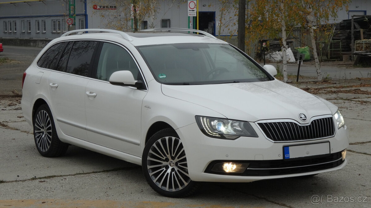 Škoda Superb Combi 2.0TDI 125kW 4x4 L&K - model 2014