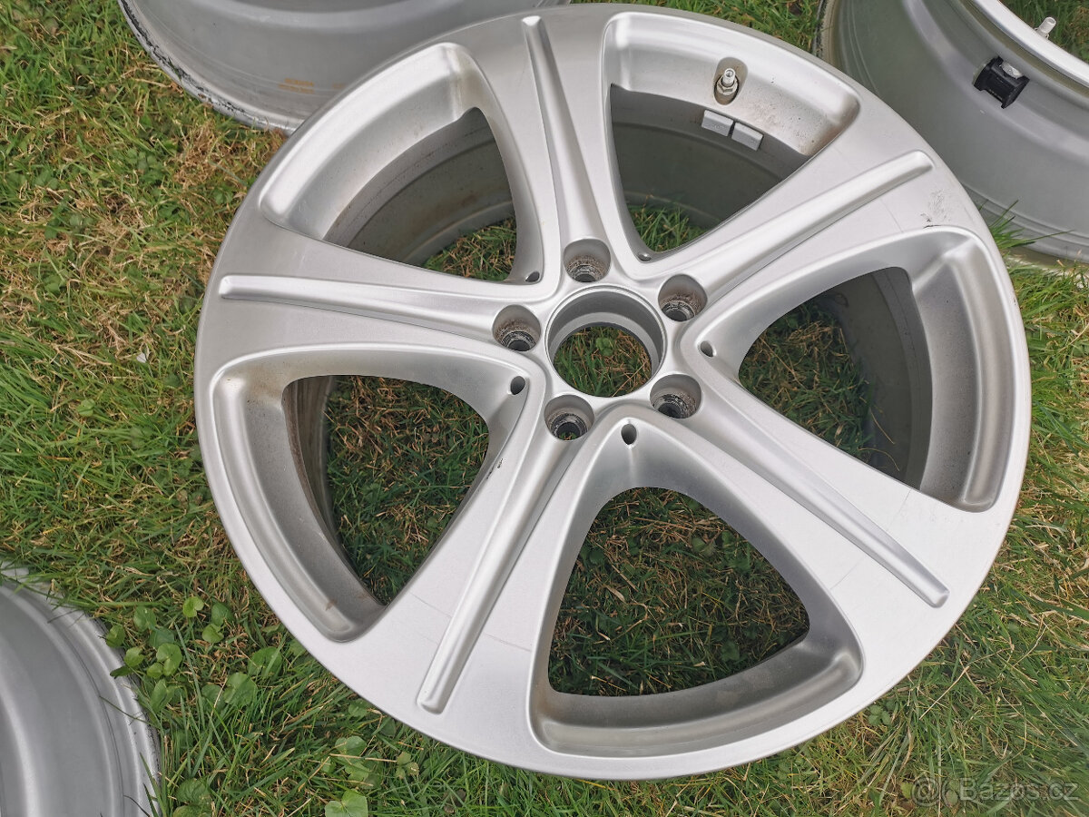 Mercedes Benz E (W213) - orig. 18" alu disky so snímačmi