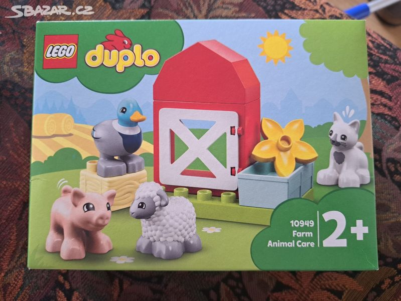 Lego Duplo - zvířecí farma
