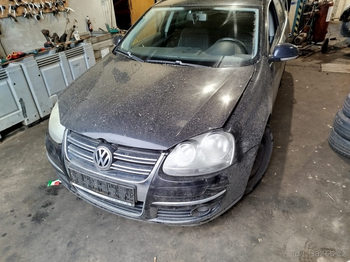Volkswagen Golf 5 Variant 1.4tsi 103kw BMY