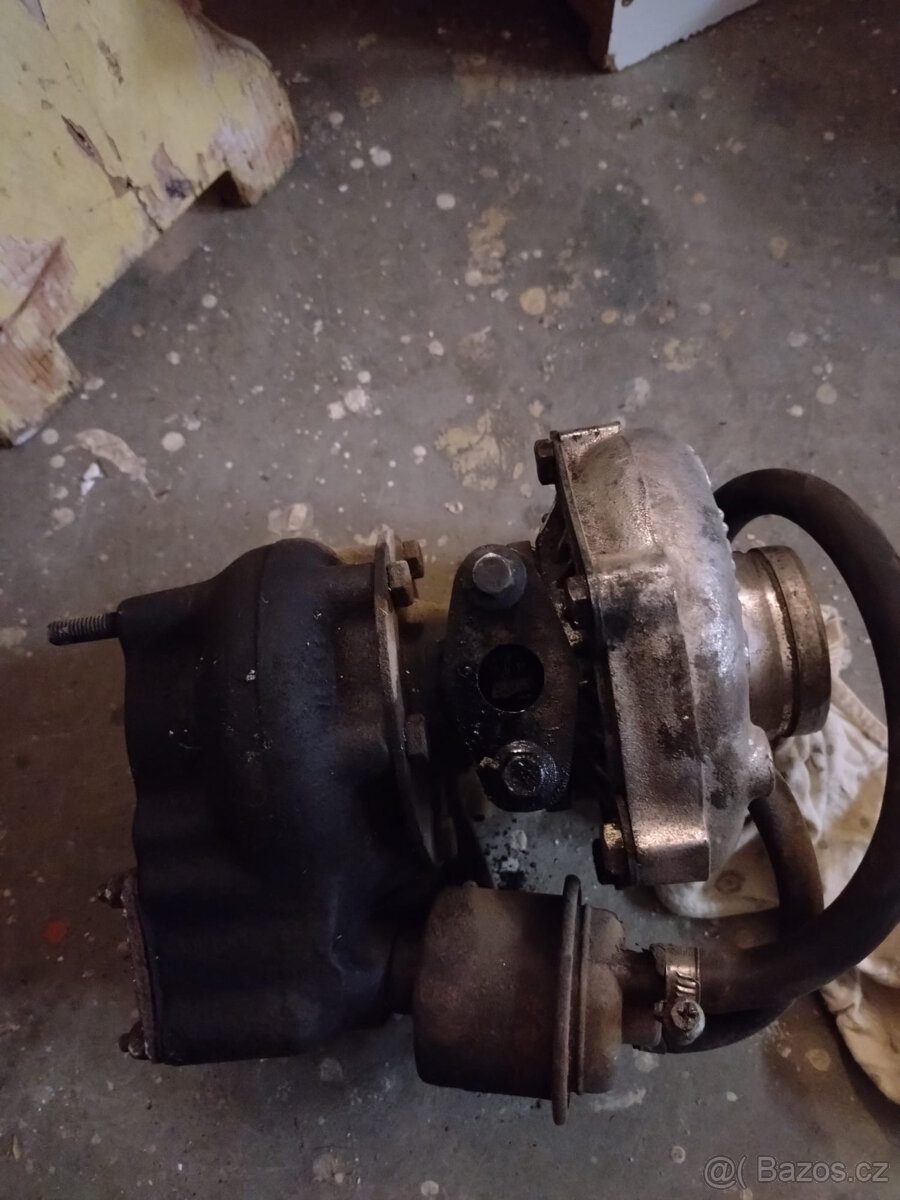 VW Turbo Garrett