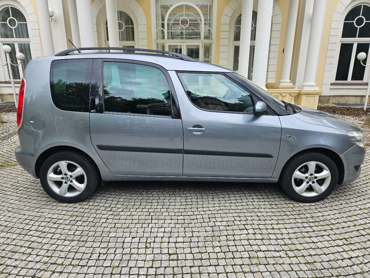 Škoda Roomster 1.2 TSI 63 kW 2012, 117.000 km, bez koroze