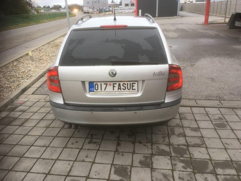 Škoda Octavia 2 II 1.9 tdi 77kW combi